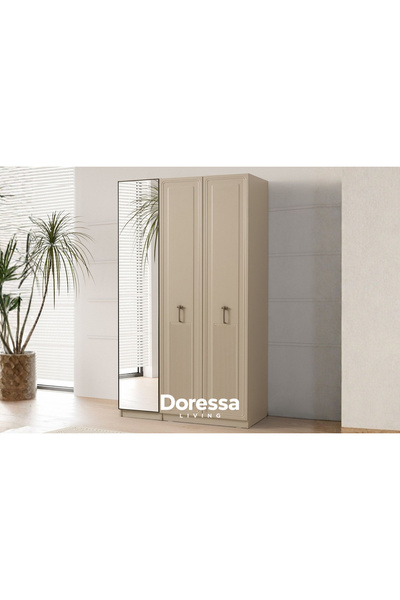 Doressa Living Teresa 3 Kapılı Gardırop