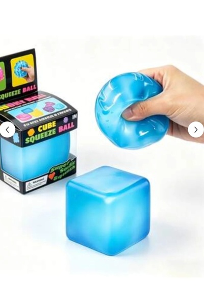Genel Markalar Nee Doh Nice Cube Squishy Stres Küpü ,Needoh Yumuşak Sıkma Oyu...