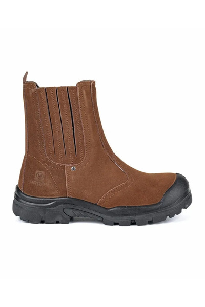 ardon Bocanci de lucru WELDER O1 HRO SR FO, din piele întoarsă, culoarea maro
