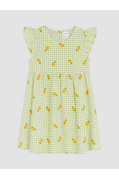 LC Waikiki فستان بوبلين للفتيات من Shining Store من مجموعة Sparkling Choices ...
