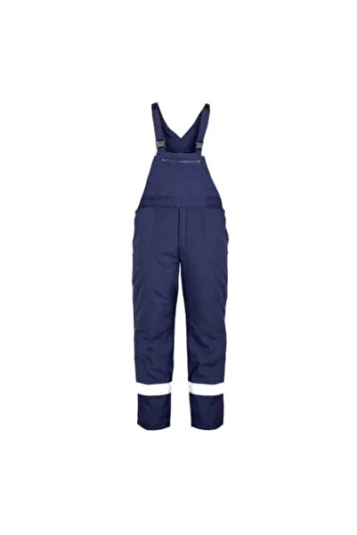 Renania Pantaloni de protectie riscuri minime iarna Pilzen, din bumbac și pol...