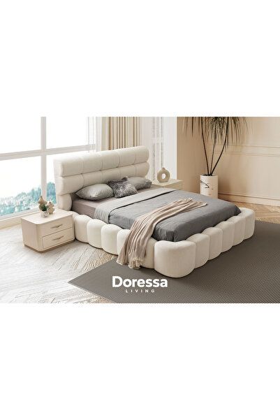 Doressa Living Ravon Bazalı Karyola