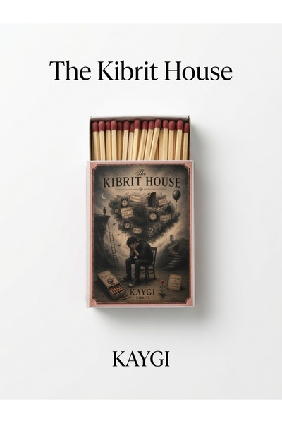 House The Kibrit Kaygı ve İçsel Farkındalık Kibriti / Psikoterapi Destek Ürünü