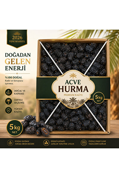 İK TARIM MEDİNE ACVE HURMASI 5 KG