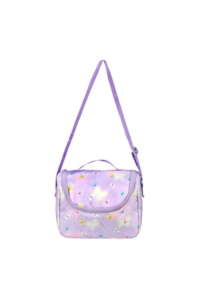 ULTIMATE BAG School Bag Set School Bag Ultra Luxury Girls' School Bag with Patterned Accessories Complete Lining and Thermos for Nutrition