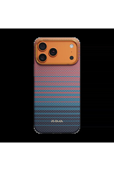 PITAKA Husă PitaTap Edge pentru iPhone 17 Pro Max - California Dream 05