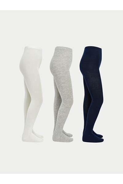 LC Waikiki I Girls' Pantyhose 3-Pack from Freezen Store