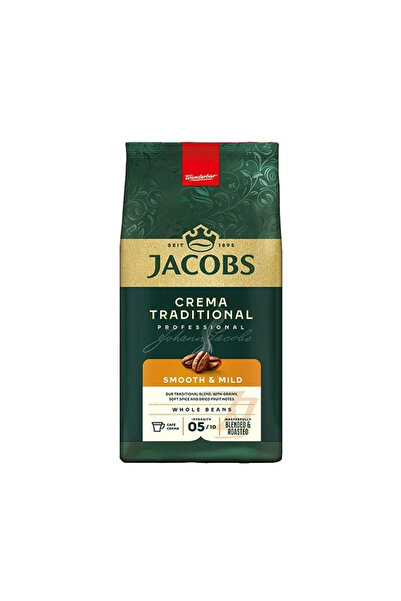 Jacobs Cafea boabe Crema Traditional 1kg