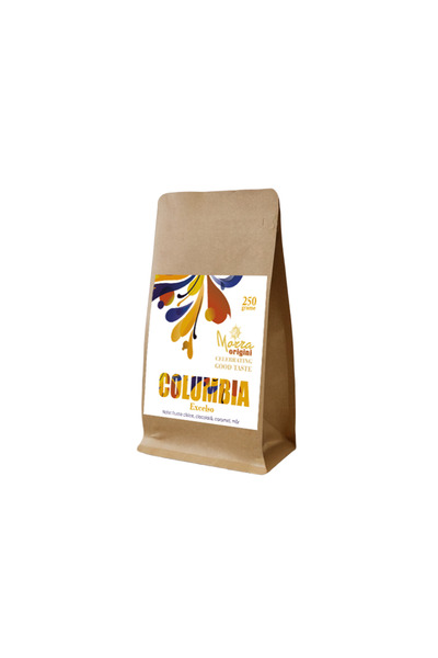 ColombianCoffee Morra Origini Columbia Excelso, boabe de cafea, 100% Arabica,...