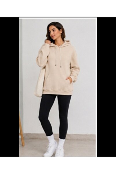 Generic Brand Hooded Sweatshirt Soft Textured