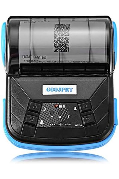 Genel Markalar GOOJPRT MTP-3 80mm Kablosuz Bluetooth Taşınabilir Termal Fiş v...