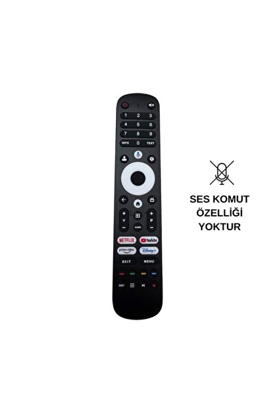 electroon Profilo Android LED TV Kumanda - Ses Komutsuz
