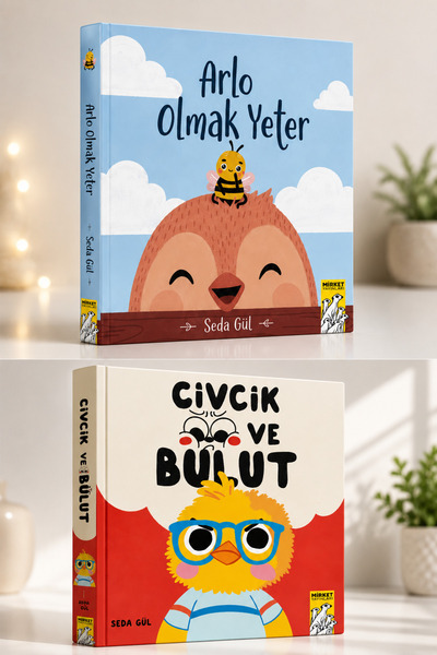Mirket Yayınları سيفيسيك وبلوت / أرلو أولامب يامب، مجموعة من قطعتين