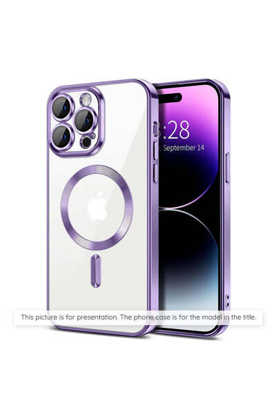 Techsuit Husă pentru iPhone 17 Pro, iPhone 18 Pro, Luxoasă, cu Cristale, MagS...