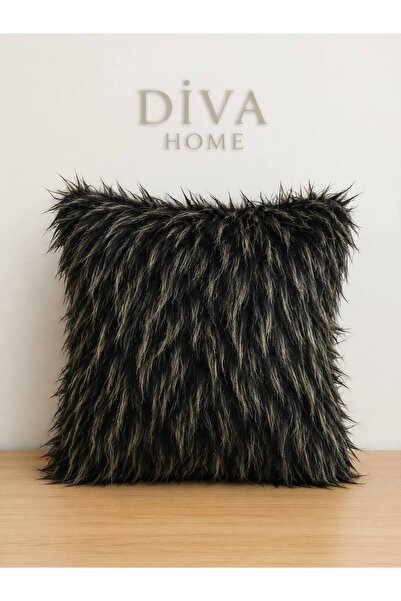 Diva Home Premium Imported Single-Sided Plush Cushion Cover 45X45 cm – Non-Sh...
