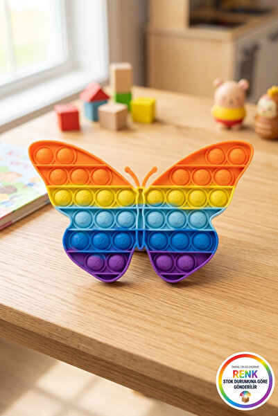 Vivenda Pop It Butterfly Sensory Intelligence Toy Bubble Popping Stress Relie...