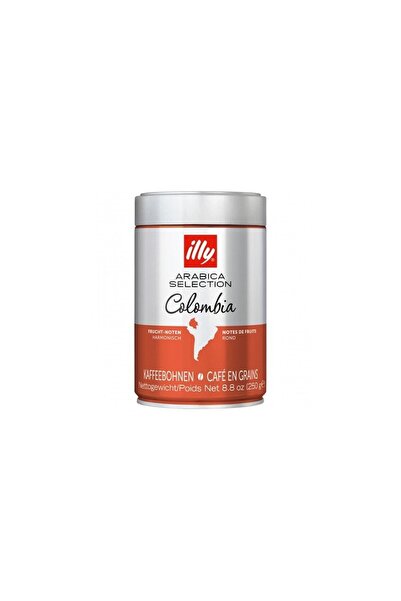 illy Επιλογή Αράμπικα Κόλομπα κόκκοι καφέ 250 γρ.
