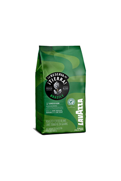 LavAzza Τιέρα Μπραζίλε Εσπρέσο Έντενσε κόκκοι καφέ 1 κιλό