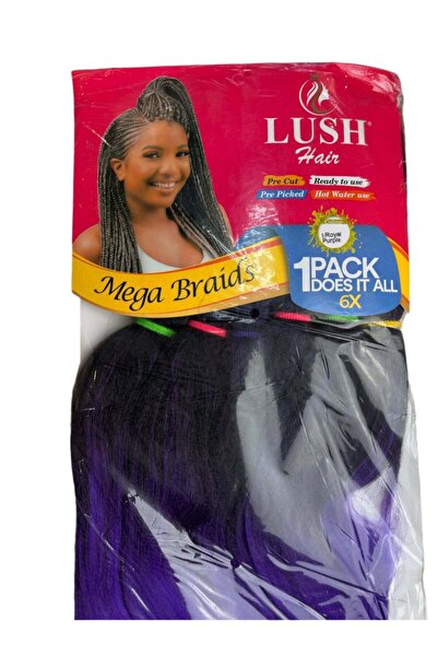 Lush MEGA BRAIDS