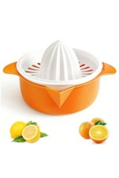 OEM Storcator manual de mana cu recipient, 250 ml (portocaliu)