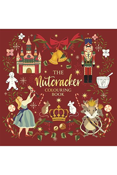 Spark Nutcracker: Colouring Books