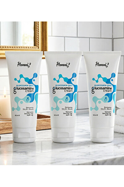 hommlife Homm Life Glucosamine Cream 100 ml - 3 Pcs