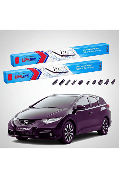 TEAMCAR Honda Civic Tourer IX MK Estate 2014-σήμερα Μάκτρες Υαλοκαθαριστήρων ...