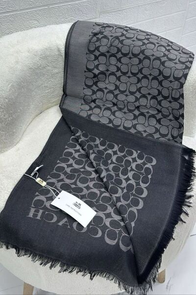 shalya scrafs C Pattern Wool Silk Shawl Hijab Shawl Shoulder Shawl Foulard