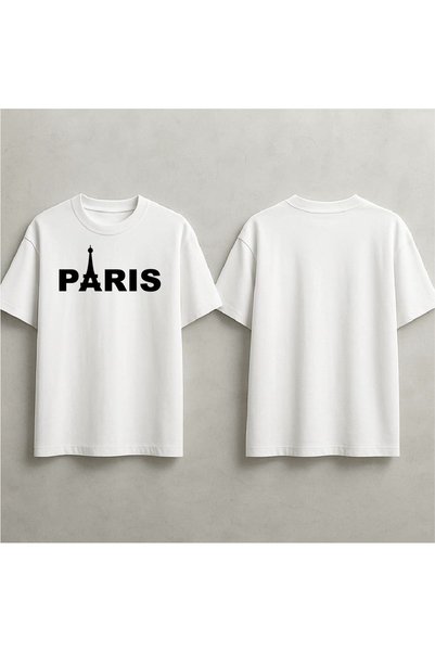 EFEVRA Paris Printed Oversized T-Shirt
