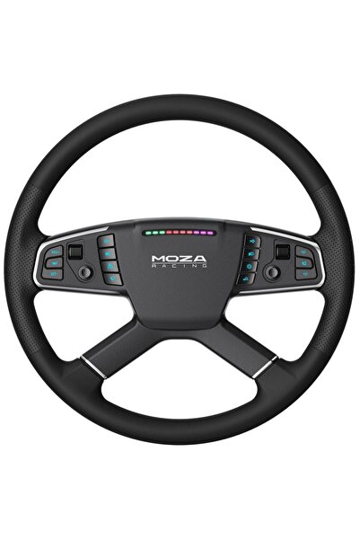 MOZA TSW Truck Wheel for PC (Black)