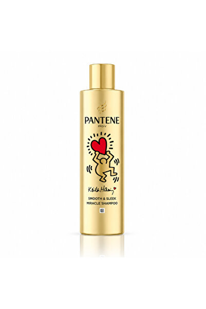 Pantene Șampon reparator pentru păr deteriorat, Pro-V® Keith Haring Intensive...