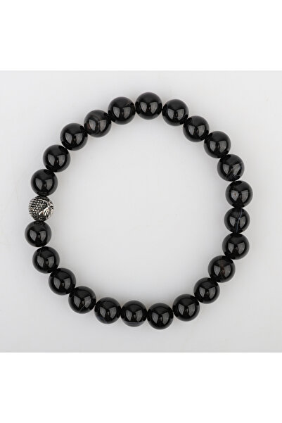 Tuzun Ruhu Natural Stone Black Agate
