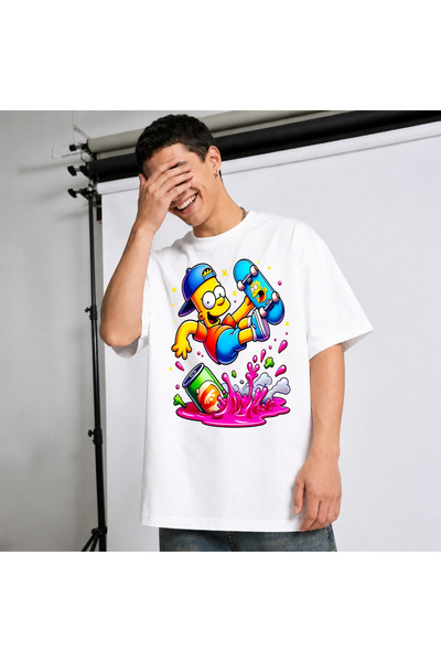 Ingift Ουνισέξ Υπερμεγέθες T-Shirt, Εξατομικευμένο, Συλλογή Street Wear με Σχ...