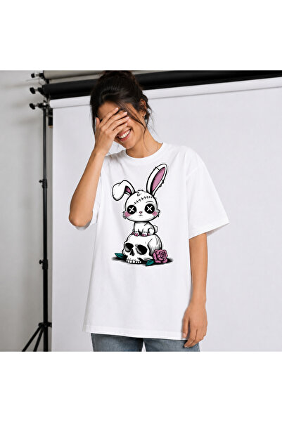 Ingift Tricou Unisex Oversize Personalizat Cartoon Street Wear Collection, 10...