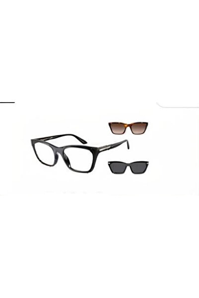 Emporio Armani EA4274BU 50171W 55 Kadın Cat Eye Klipsli Güneş Gözlüğü