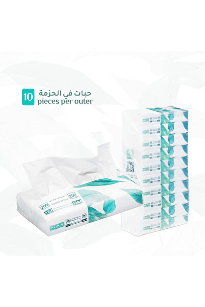 Generic Brand هاداب 300 × 4 طبقات (عبوة من 10 قطع)