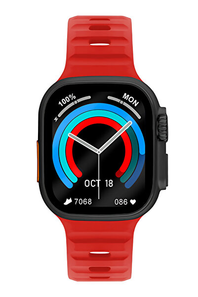 Slazenger Smart Watch Sesli Görüşme Özellikli Akıllı Saat Ip68 Suya Dayanıklı...