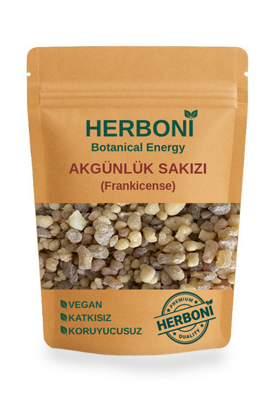 Akgünlük Sakızı 25g, Sığla Ağacı Reçine Günlük Bitkisi %100 Doğal & Katkısız
