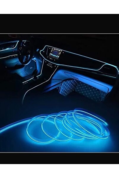 İP NEON LED 5 METRE ICE BLUE BUZ MAVİ ( 002683 )