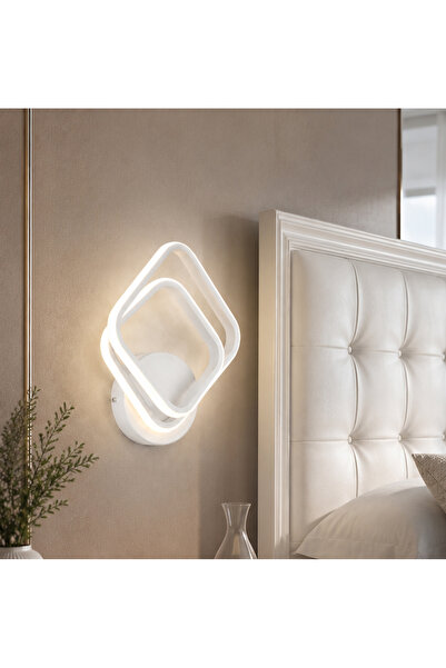 TT AYDINLATMA Tt081-By-Twi̇st-Apl (White Light Led) Twi̇st Model Matte White ...