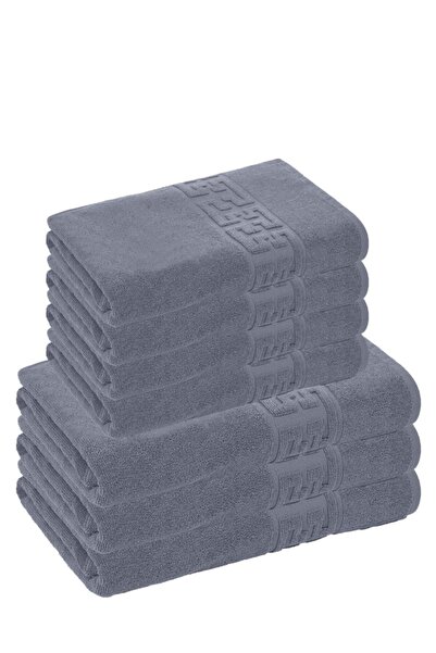 Generic Brand Set Prosoape Premium 7 Bucăți – Bumbac 500–550 GSM