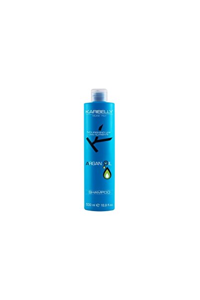 PC PLASMA Argan Oil Shampoo – Θρεπτικό Σαμπουάν με Έλαιο Argan