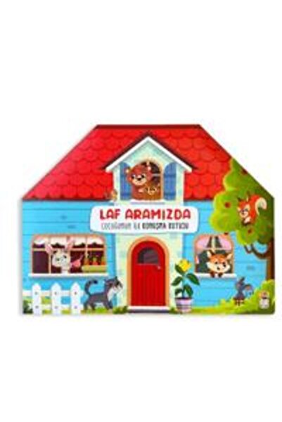 Sincap Kitap Laf Aramızda Çocuğumun İlk Konuşma Kutusu