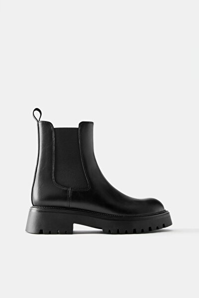 Pull & Bear Düz Chelsea botlar