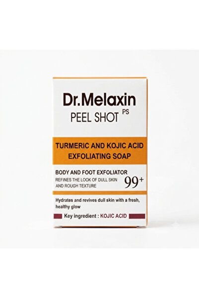 Dr.Melaxin Dr. Melaxin Peel Shot PS Turmeric & Kojic Acid Exfoliating Soap fo...