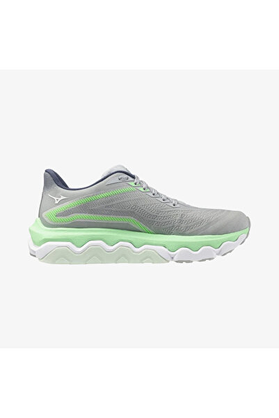 MIZUNO حذاء الجري Wave Horizon 8 للنساء باللون الرمادي
