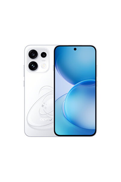 OPPO Reno 16F 12GB RAM + 256GB Storage Smartphone Pop White 5G UAE Version