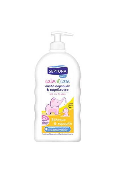 Septona ΣΑΜΠΟΥΑΝ+ΑΦΡ/ΤΡΟ ΠΑΙΔΙΚΟ 500ml - (ΒΑΛΣΑΜΟ ΚΑΙ ΧΑΜΟΜΗΛΙ)