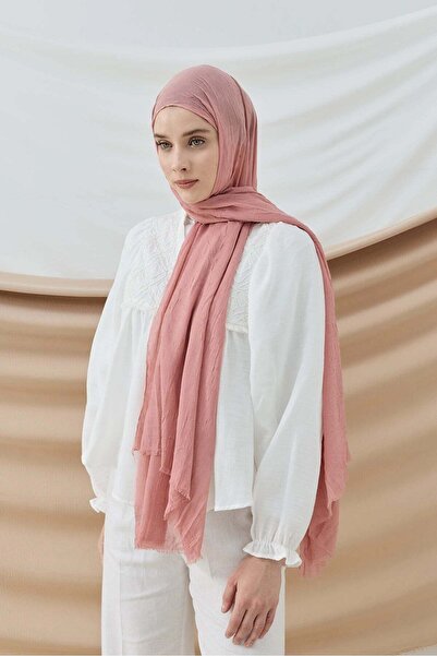 Deserto Fashion Bambu Şal Düz Renk