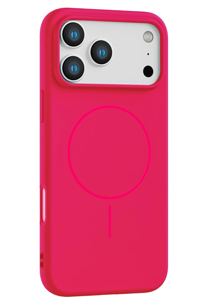 Joko غطاء ACONCEPT iPhone 17 Pro Max Jully Magsafe (101605) - وردي